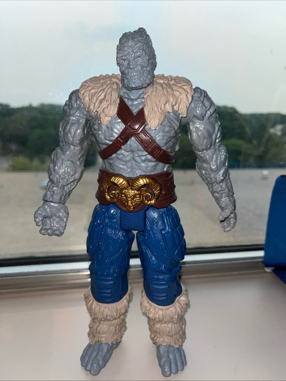 Marvel’s Korg action figure by Hasbro